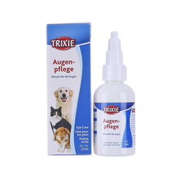 特瑞仕 犬貓眼部護理液 50ml 治療淚痕結膜炎 緩解瘙癢干澀