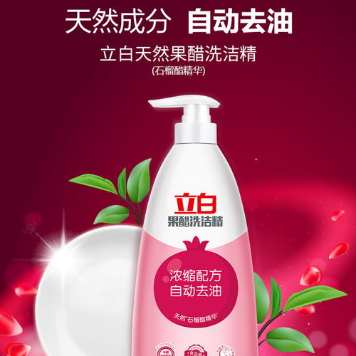 立白洗潔精家庭裝 家用廚房的實惠健康選擇